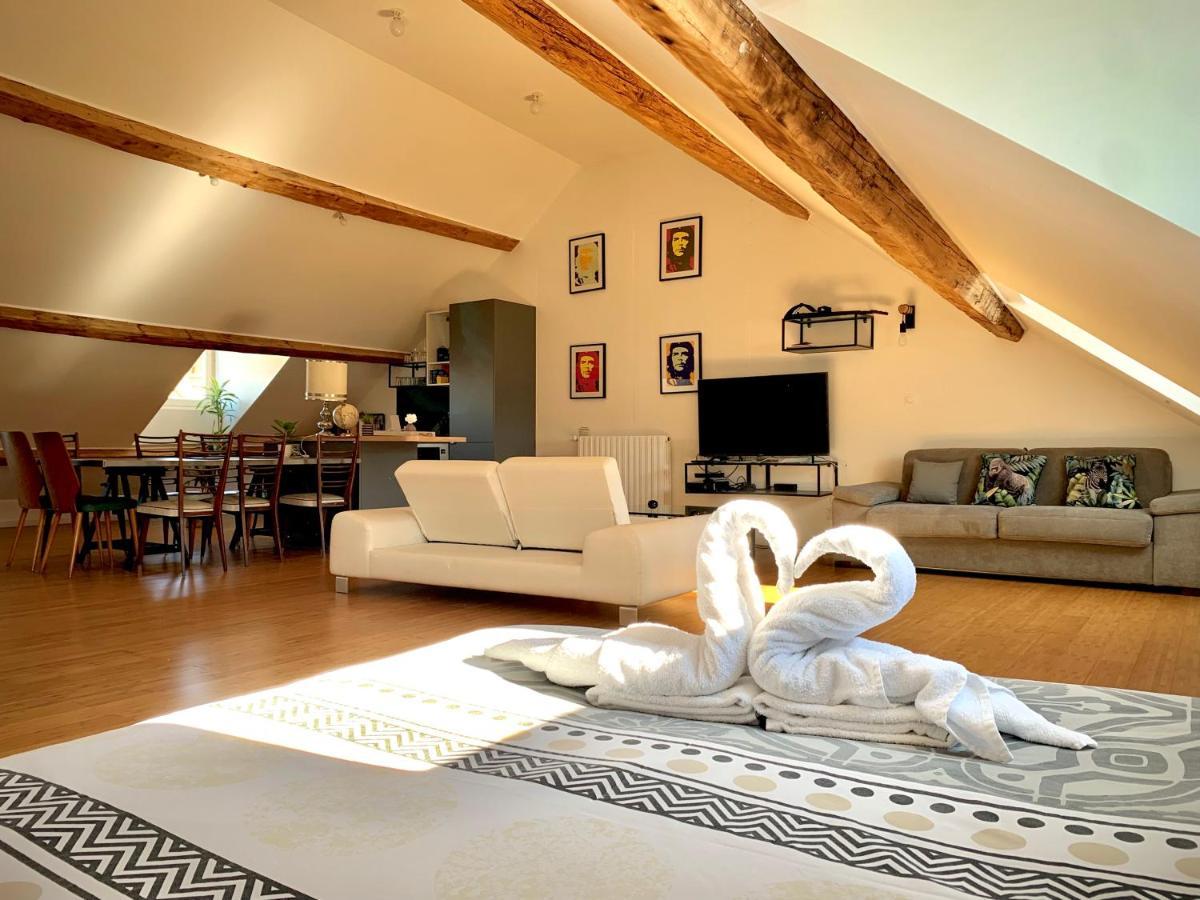 Les Fabuleux Appartements Du Coeur De Ville - Place Victor Hugo Besancon Luaran gambar