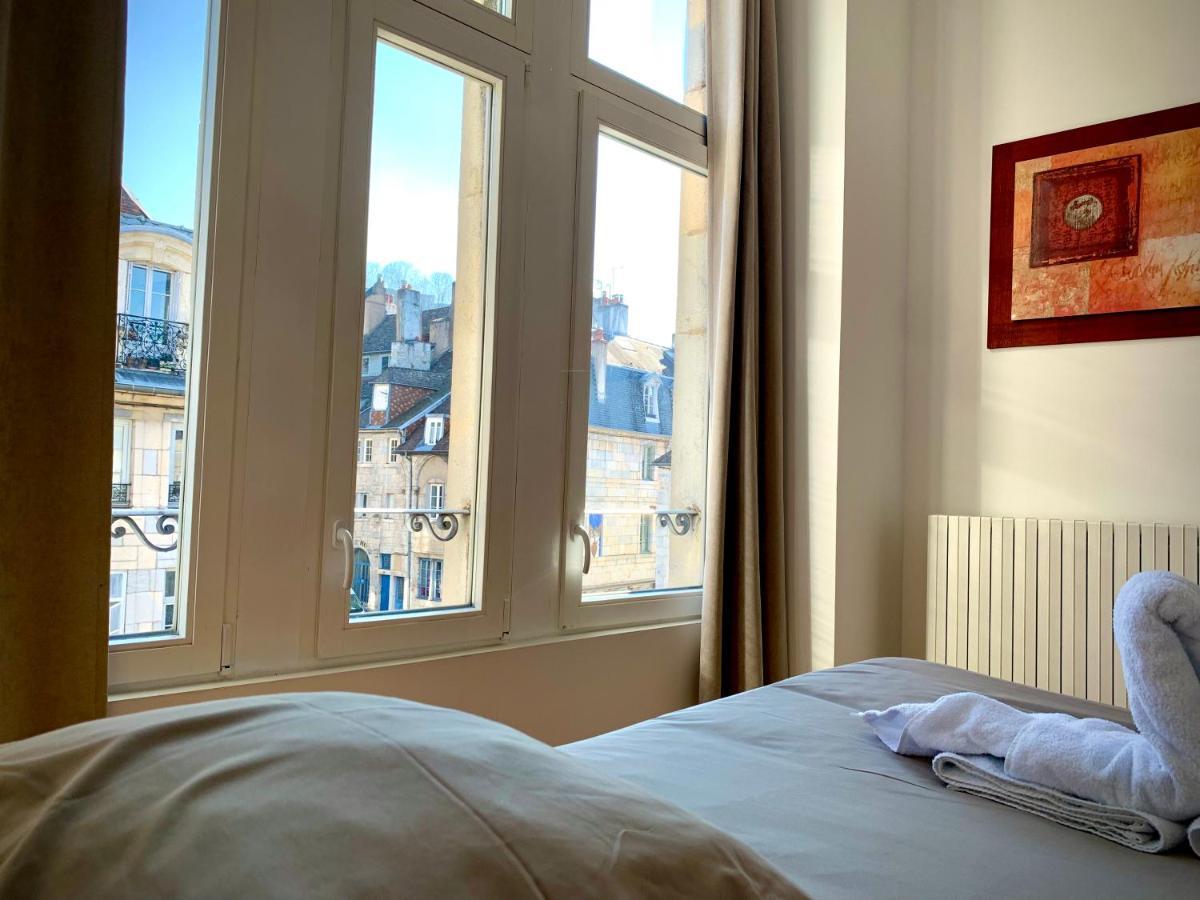 Les Fabuleux Appartements Du Coeur De Ville - Place Victor Hugo Besancon Luaran gambar