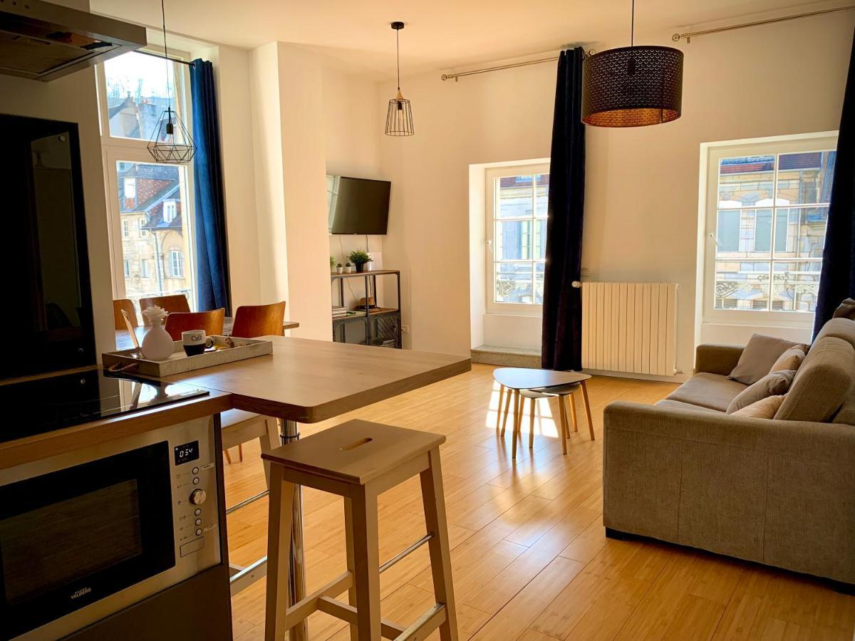 Les Fabuleux Appartements Du Coeur De Ville - Place Victor Hugo Besancon Luaran gambar