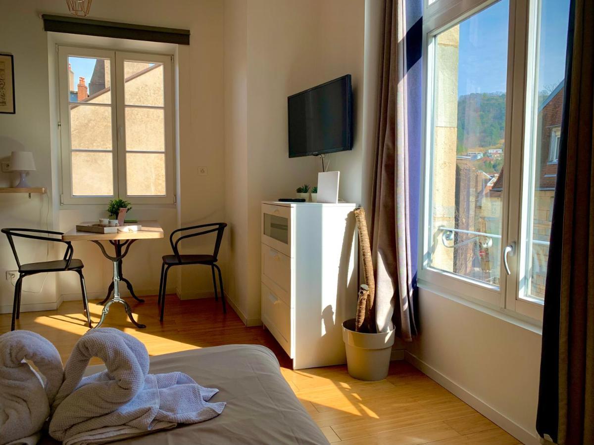 Les Fabuleux Appartements Du Coeur De Ville - Place Victor Hugo Besancon Luaran gambar