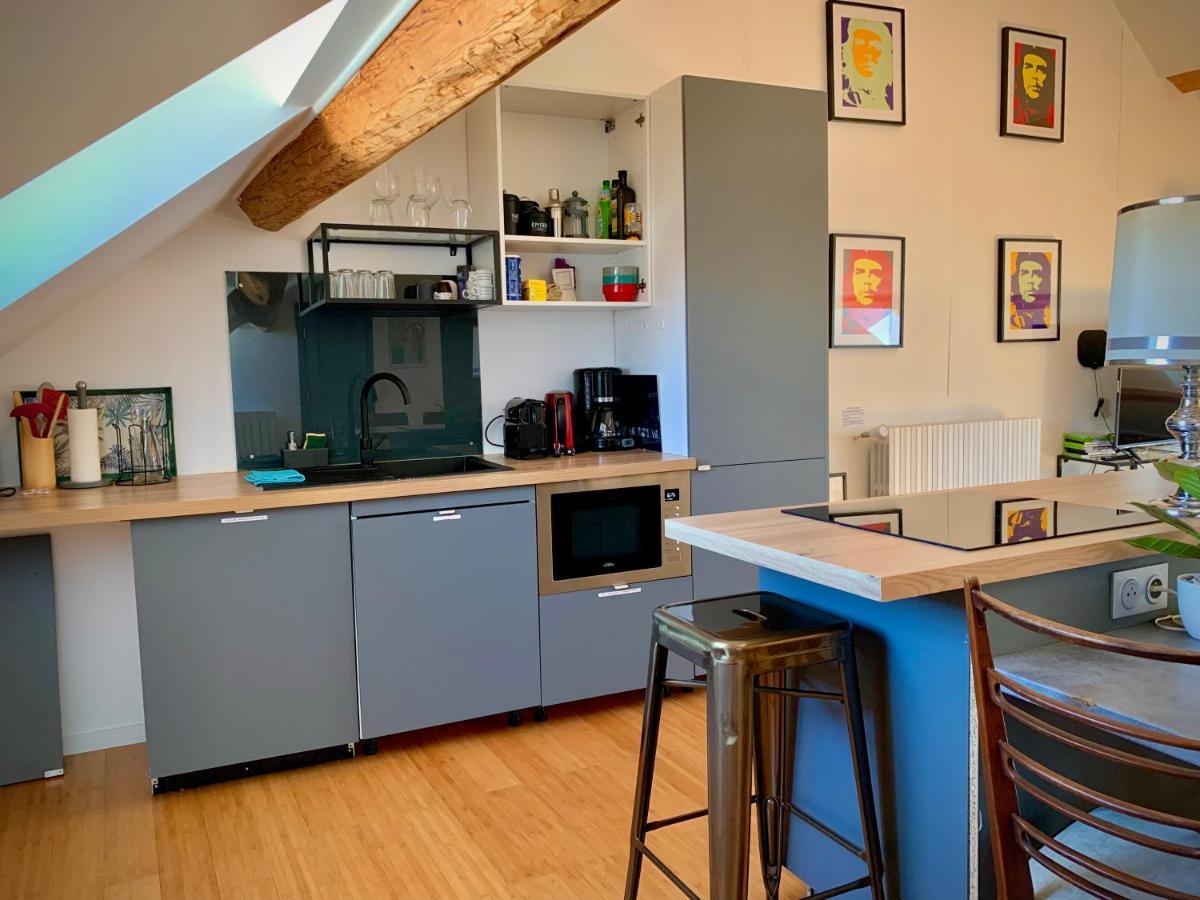 Les Fabuleux Appartements Du Coeur De Ville - Place Victor Hugo Besancon Luaran gambar