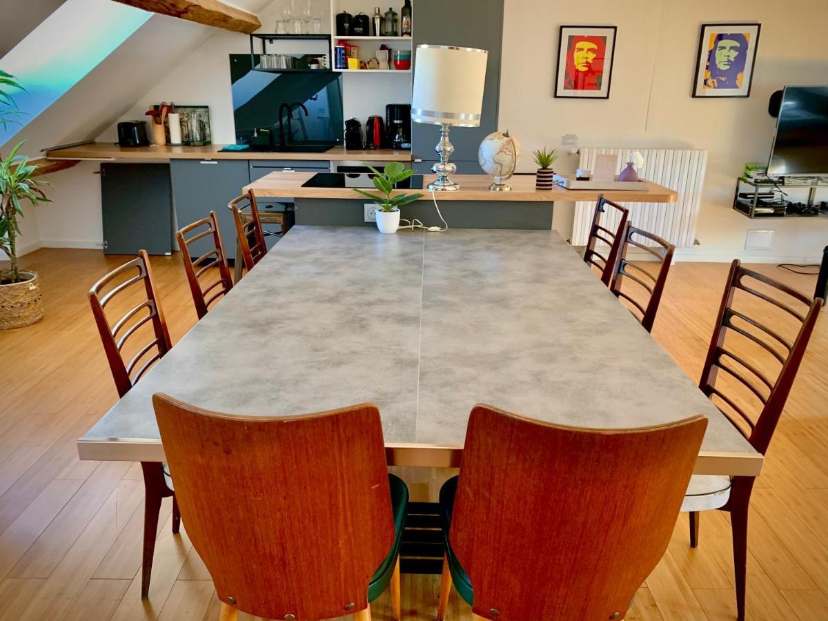 Les Fabuleux Appartements Du Coeur De Ville - Place Victor Hugo Besancon Luaran gambar